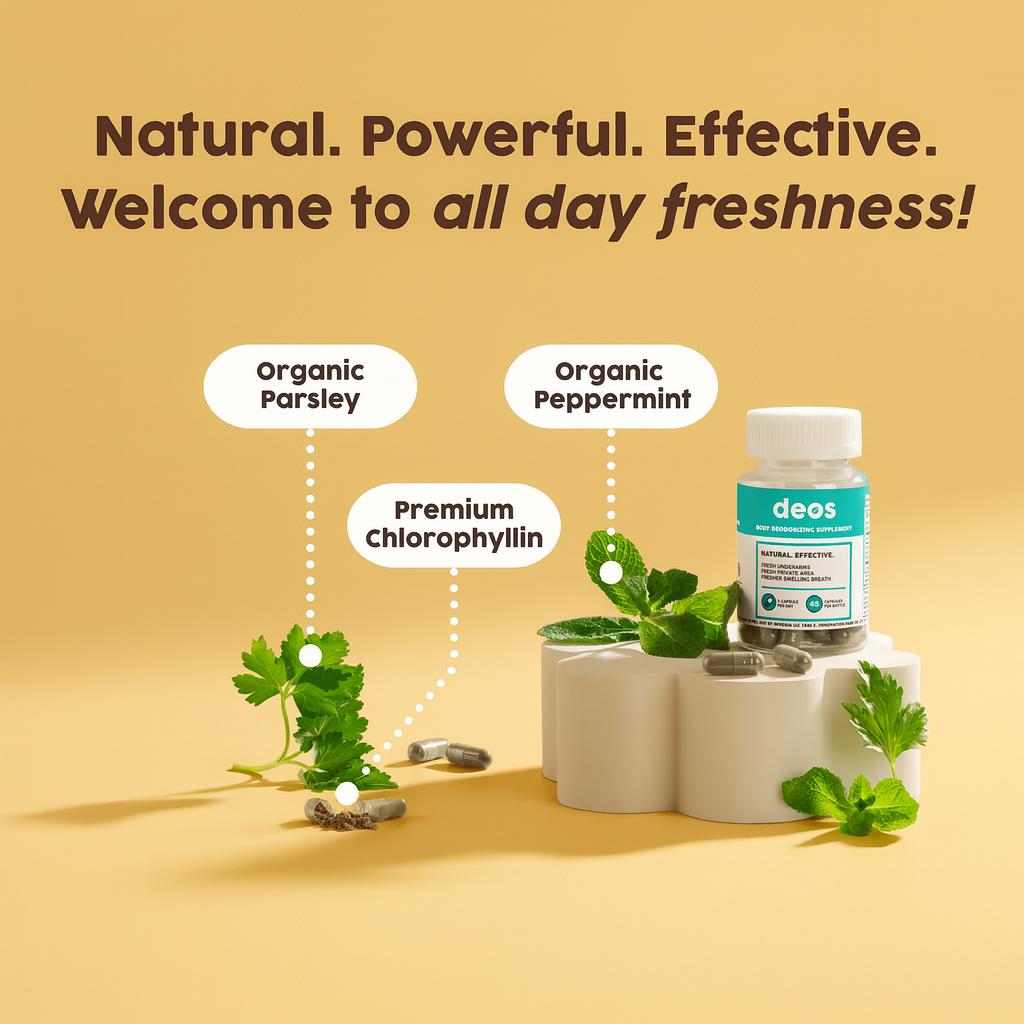 Body Deodorizer Deos x Dr. Melaxim