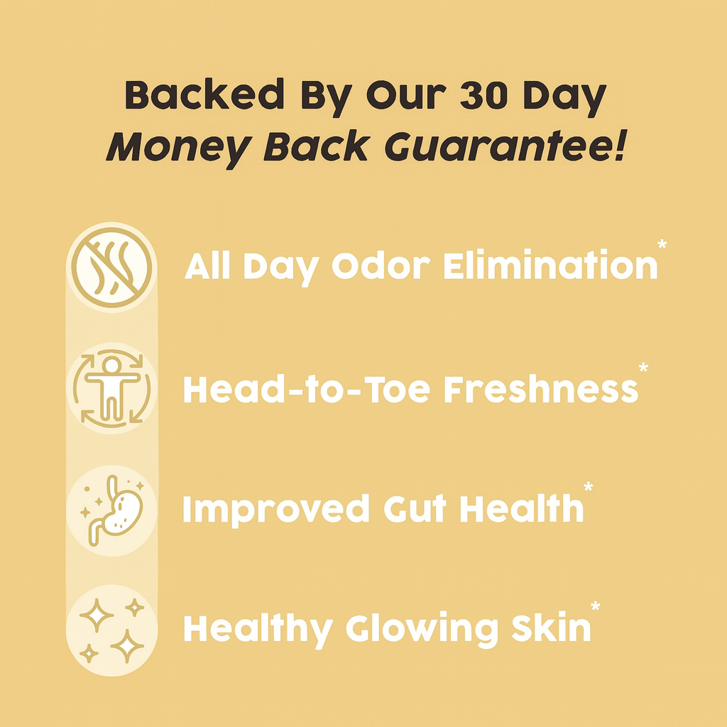 Body Deodorizer Deos x Dr. Melaxim