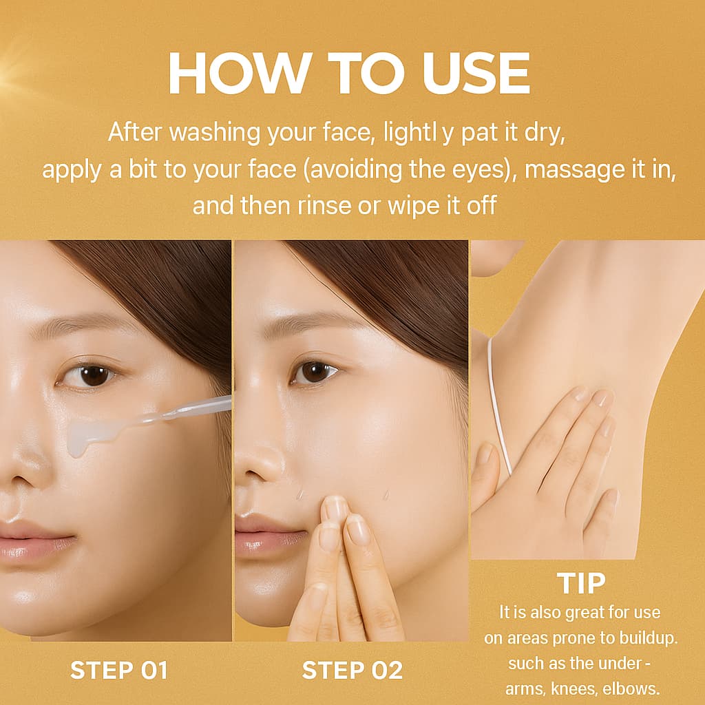 Glow Rice Ampoule Duo - Brightening & Exfoliating Serum (2 x 80ml)