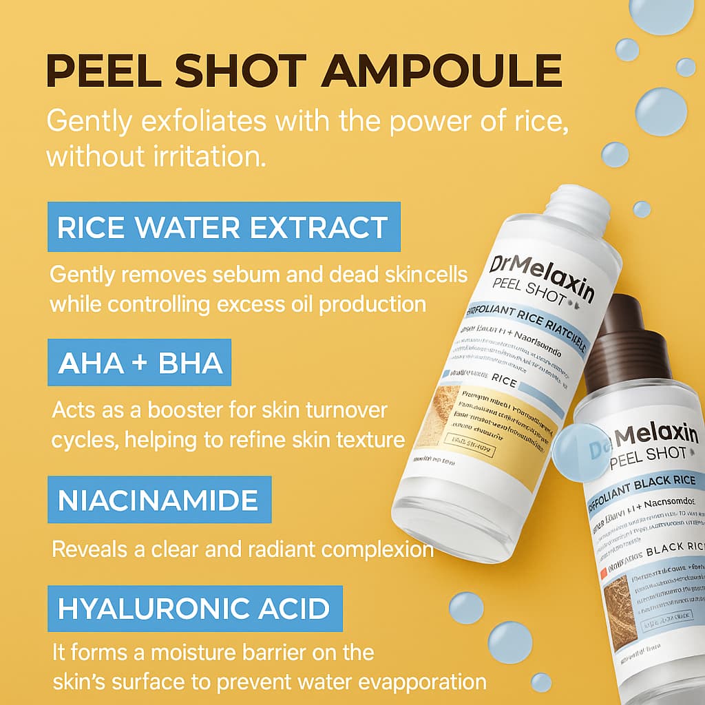 Glow Rice Ampoule Duo - Brightening & Exfoliating Serum (2 x 80ml)