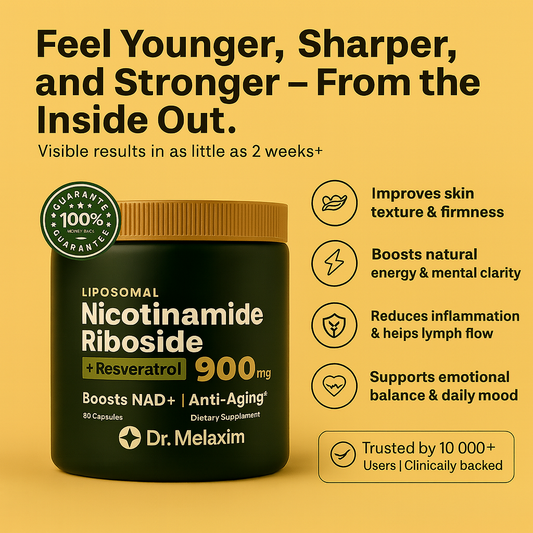 NAD+ Advanced Nicotinamide Riboside + Resveratrol