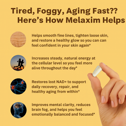 NAD+ Advanced Nicotinamide Riboside + Resveratrol