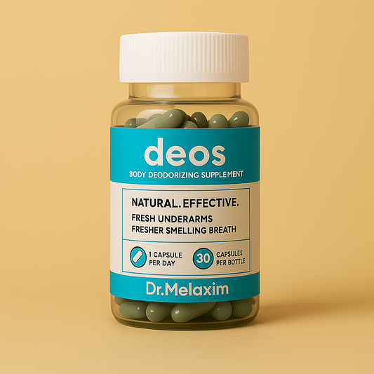 Body Deodorizer Deos x Dr. Melaxim
