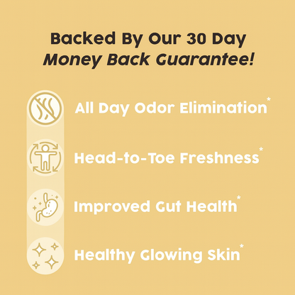 Body Deodorizer Deos x Dr. Melaxim