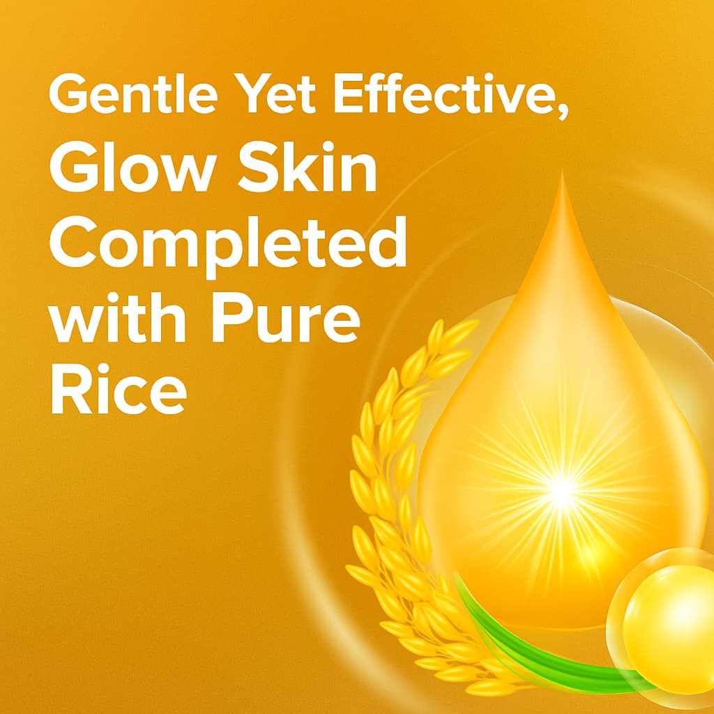 Glow Rice Ampoule Duo - Brightening & Exfoliating Serum (2 x 80ml)