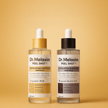 Glow Rice Ampoule Duo - Brightening & Exfoliating Serum (2 x 80ml)